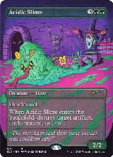 Acidic Slime (134), Secret Lair Drop Series — Magic card price