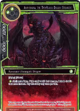 Amphisbaena, the Two-Headed Dragon (Stranger) (Full Art) (PofA-037), Alice Origin IV: Prologue of Attoractia — Force of Will card price