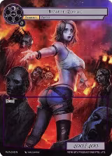 Bizarre Zombie (Full Art) (PofA-043), Alice Origin IV: Prologue of Attoractia — Force of Will card price