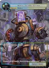 Magic Storing Golem (Full Art) (PofA-098), Alice Origin IV: Prologue of Attoractia — Force of Will card price