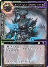 Zain, the Warrior of Condemnation (Stranger) (PofA-118), Alice Origin IV: Prologue of Attoractia — Force of Will card price