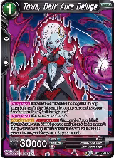 Towa, Dark Aura Deluge (BT11-140), Vermilion Bloodline — DB Super card price