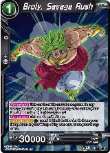 Broly, Savage Rush (BT11-147), Vermilion Bloodline — DB Super card price