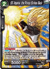 SS Vegeta, the Prince Strikes Back (BT11-130), Vermilion Bloodline — DB Super card price