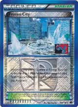 Frozen City (Team Plasma) - 100/116 (League Promo) (100/116) — card price
