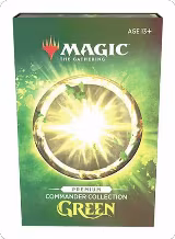 Commander Collection: Green - Premium, Commander Collection: Green — Magic card price