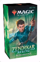 Zendikar Rising - Prerelease Pack, Zendikar Rising — Magic card price