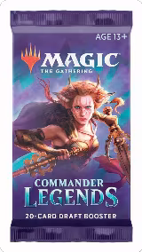 Commander Legends - Draft Booster Pack, Commander Legends — Magic card price