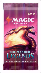 Commander Legends - Collector Booster Pack, Commander Legends — Magic card price