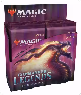 Commander Legends - Collector Booster Display, Commander Legends — Magic card price