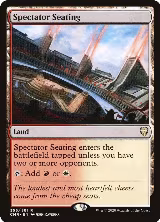 Spectator Seating (356) — card price