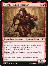 Alena, Kessig Trapper (160) — card price