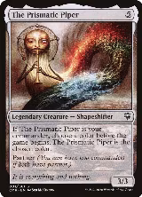 The Prismatic Piper (1) — card price