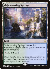 Rejuvenating Springs (354) — card price