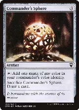 Commander's Sphere (306) — card price