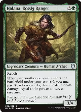 Halana, Kessig Ranger (231) — card price