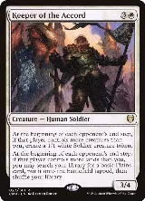 Keeper of the Accord (27) — card price