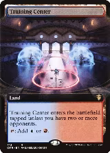 Training Center (Extended Art) (713), Commander Legends — Magic card price