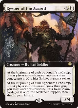 Keeper of the Accord (Extended Art) (621) — card price
