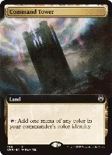 Command Tower (Extended Art) (705) — card price