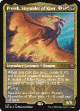 Prossh, Skyraider of Kher (Foil Etched) (530) — card price