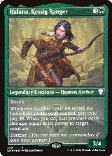 Halana, Kessig Ranger (Foil Etched) (579) — card price