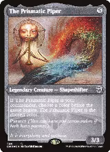 The Prismatic Piper (Foil Etched) (546), Commander Legends — Magic card price