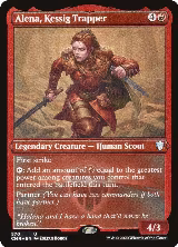 Alena, Kessig Trapper (Foil Etched) (570) — card price