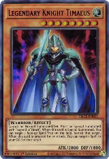Legendary Knight Timaeus (DLCS-EN001) — card price