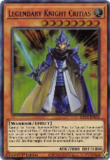 Legendary Knight Critias (DLCS-EN002) — card price