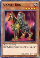 Assault Dog (DLCS-EN035) — card price