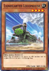 Lionhearted Locomotive (DLCS-EN038) — card price