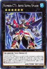 Number C73: Abyss Supra Splash (DLCS-EN043) — card price