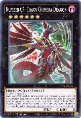 Number C5: Chaos Chimera Dragon (DLCS-EN045) — card price