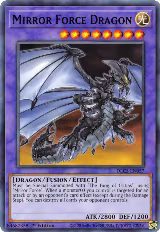 Mirror Force Dragon (DLCS-EN057) — card price
