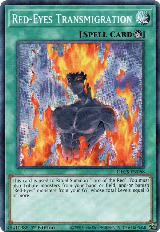 Red-Eyes Transmigration (DLCS-EN068) — card price