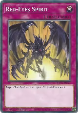 Red-Eyes Spirit (DLCS-EN071) — card price