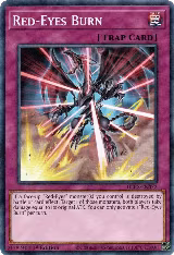 Red-Eyes Burn (DLCS-EN072) — card price