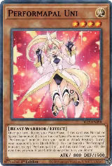 Performapal Uni (DLCS-EN098), Dragons of Legend: The Complete Series — Yu-Gi-Oh! card price