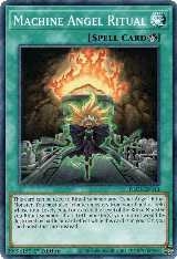 Machine Angel Ritual (DLCS-EN111) — card price
