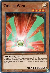 Cipher Wing (DLCS-EN124), Dragons of Legend: The Complete Series — Yu-Gi-Oh! card price