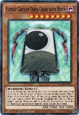 Flower Cardian Zebra Grass with Moon (DLCS-EN132) — card price