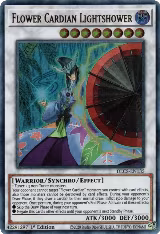 Flower Cardian Lightshower (DLCS-EN135) — card price