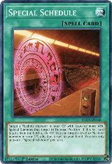 Special Schedule (DLCS-EN140) — card price