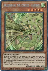 Awakening of the Possessed - Rasenryu (DLCS-EN144) — card price