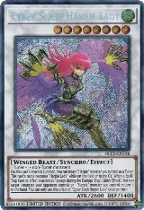 Cyber Slash Harpie Lady (DLCS-EN148) — card price