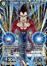 SS4 Vegeta, Rise of the Super Warrior (BT11-052) — card price
