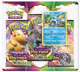 Vivid Voltage 3 Pack Blister [Sobble], Vivid Voltage — Pokémon card price