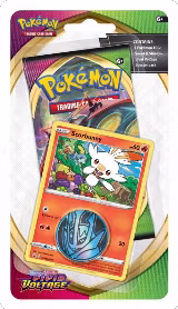 Vivid Voltage Single Pack Blister [Scorbunny], Vivid Voltage — Pokémon card price