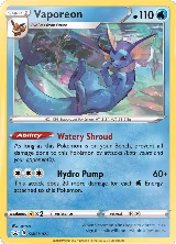 Vaporeon - SWSH072 (SWSH072) — card price